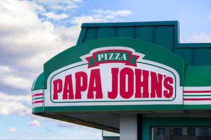 Según su informe anual, Papa Johns tenía alrededor de 3500 sucursales al cierre de 2025
