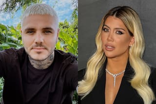 El drástico giro en la batalla legal entre Icardi y Wanda Nara que favorece a la conductora
