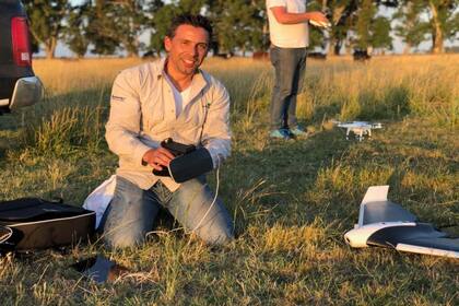 Según trascendió, el piloto de confianza de Brito acaba de ser padre