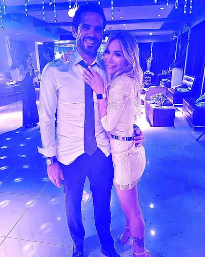 Según trascendió, Gisela Dulko habría encontrado "infraganti" a Gago con Verónica Laffitte en su propia casa (Foto: Instagram @vero_laffitteok)