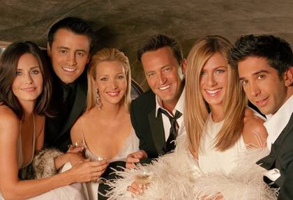 Según trascendió, los actores de Friends cobran dos millones de dólares por año por sus participaciones en la serie (Foto: Instagram @friends)