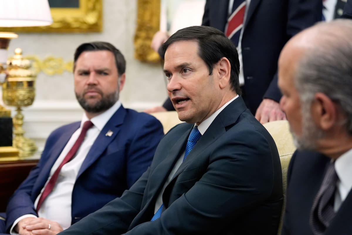 Según un análisis reciente de Real Clear Polling, Rubio supera por poco a Vance en las probabilidades de ganar una elección general en 2028