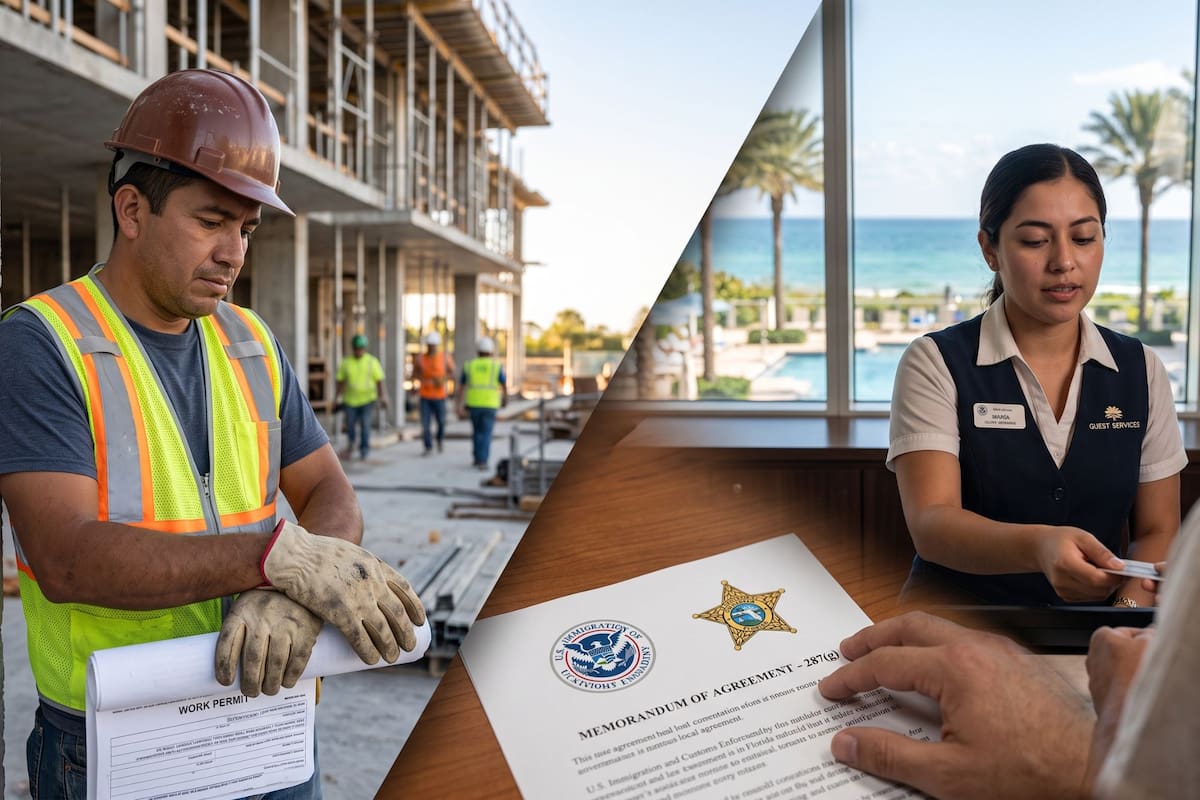 Según un estudio de la organización Immigration Research Initiative (IRI), por cada 1000 detenciones de inmigrantes por parte del ICE se produce una disminución del 2,5% en el empleo
