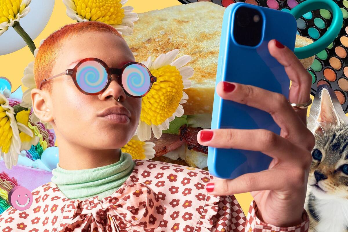 Según un estudio de Pew Research Center, 17% de los adolescentes entre 13 y 17 años scrollea en Tiktok "casi constantemente"