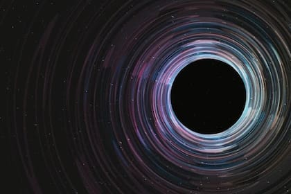 Según un estudio del Conicet los agujeros negros pueden sobrevivir a la contracción y expansión del Universo
