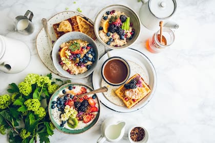 Según un estudio, el mejor horario para tomar la primera comida del día son las 8 de la mañana