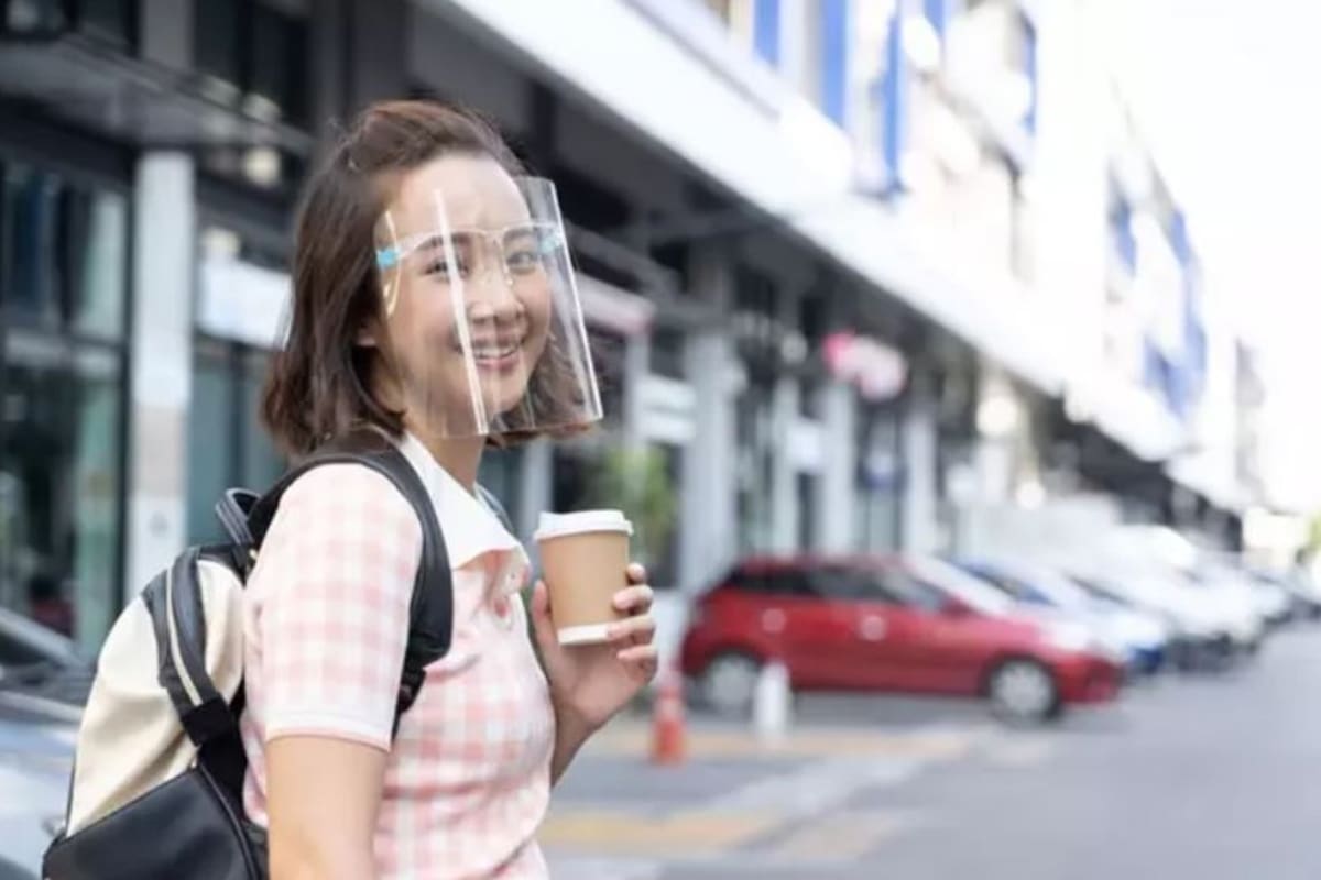 Según un estudio, son mejores los barbijos para evitar propagar el virus