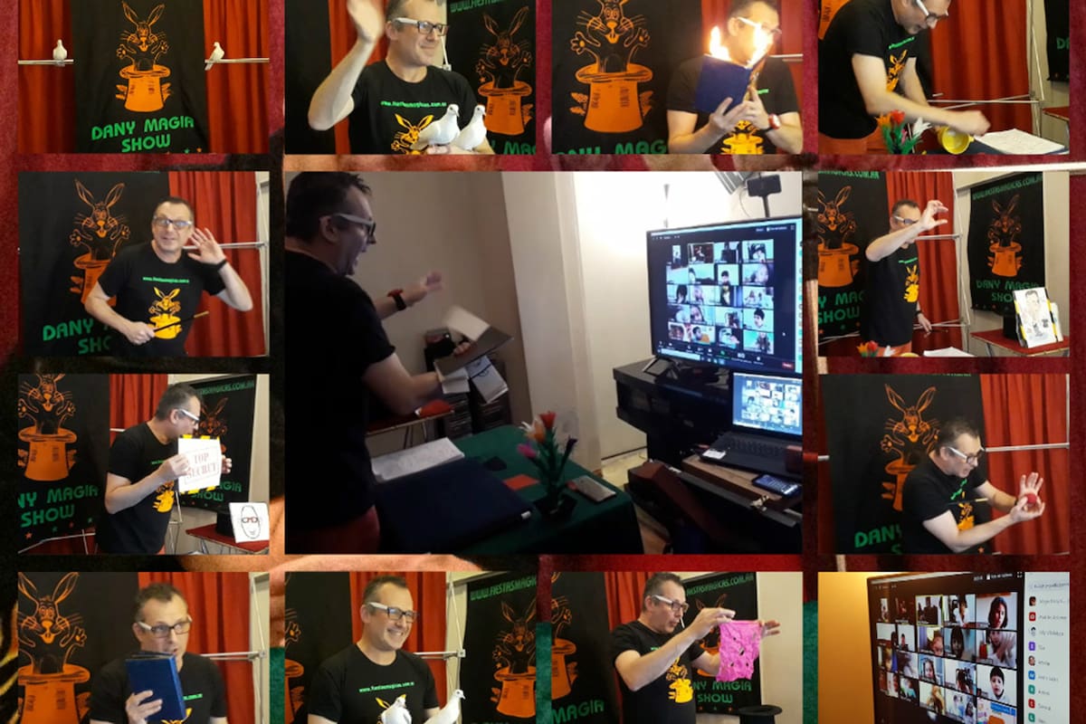 Según un relevamiento de Adecco, el 60% de los argentinos ya festejó algún zoomple en lo que va de la cuarentena