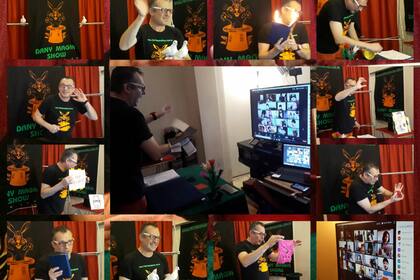 Según un relevamiento de Adecco, el 60% de los argentinos ya festejó algún zoomple en lo que va de la cuarentena