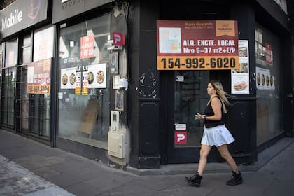 Según un relevamiento de la CAC, en el último bimestre la vacancia de locales comerciales aumentó un 40% en el promedio de las principales arterias de Buenos Aires