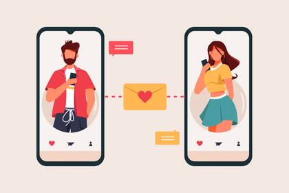 Según una encuesta el 37 por ciento de las personas que se citan en línea dijeron que alguien continuó contactándolos después de que dijeron que no estaban interesados