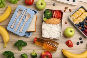 Cómo armar viandas simples para los chicos y qué nutrientes no pueden faltar