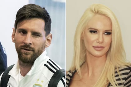 Según versiones, Lionel Messi y Luciana Salazar habrían mantenido un romance en 2010