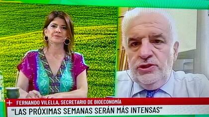 Según Vilella, para los exportadores de granos y de carnes las medidas del ministro de Economía, Luis Caputo, fueron una “extraordinaria noticia que han recibido porque están mucho mejor hoy que hace pocos días atrás y, más allá de ese 3% que se le agregó en algún caso o producto, claramente están mejor”