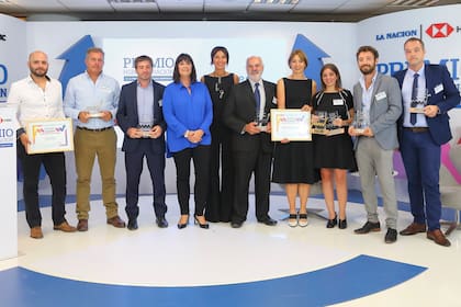 Los ganadores de la segunda edición del premio que reconoce a las pymes