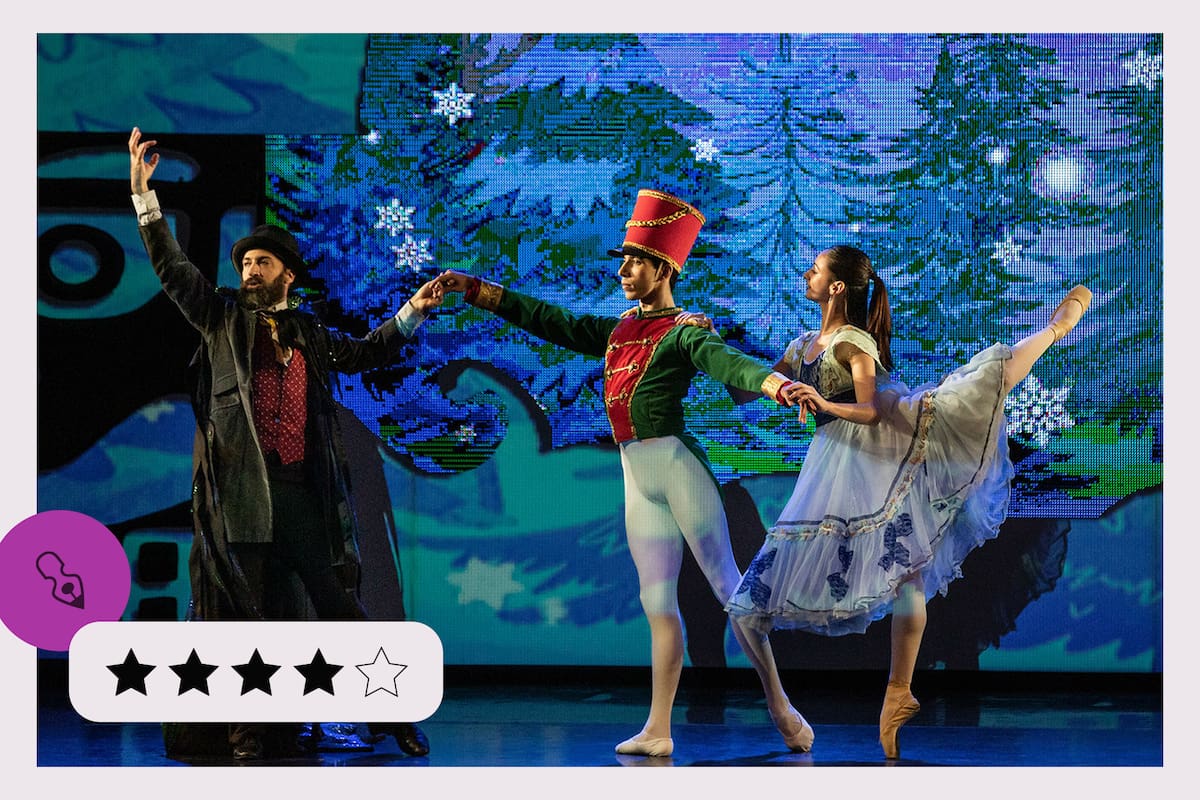 Segunda temporada del ballet que adapta para el público infantil del clásico "El Cascanueces"