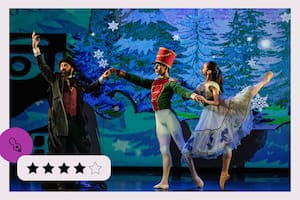 Segunda temporada del ballet que adapta para el público infantil del clásico "El Cascanueces"