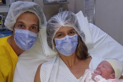 Segundo Cernadas fue otra vez papá