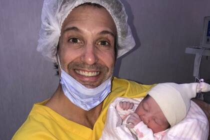 Segundo Cernadas, feliz con la llegada de la nueva integrante de la familia