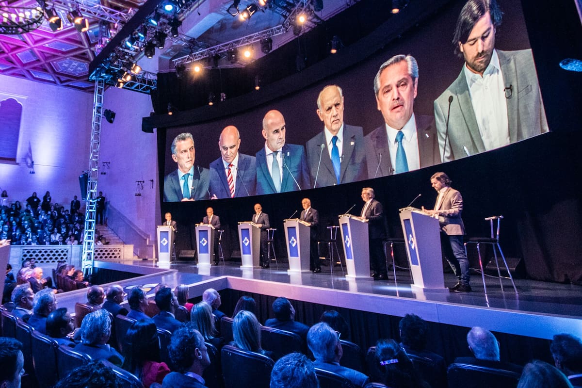 Segundo debate presidencial