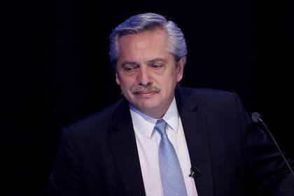 Segundo debate presidencial 2019 en la Facultad de Derecho, entre Mauricio Macri, Alberto Fernandez, Roberto Lavagna, Jose Luis Espert, Nicolas Del Caño y Juan Jose Gomez Centurion. 20/10/19