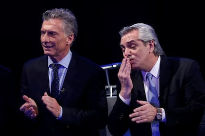 Segundo debate presidencial 2019 en la Facultad de Derecho, entre Mauricio Macri, Alberto Fernández, Roberto Lavagna, José Luis Espert, Nicolás Del Caño y Juan José Gomez Centurión