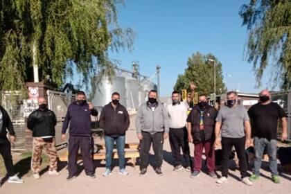 Segundo día de bloqueo en la planta de 30 de Agosto. El gremio confirmó la continuidad de la protesta.
