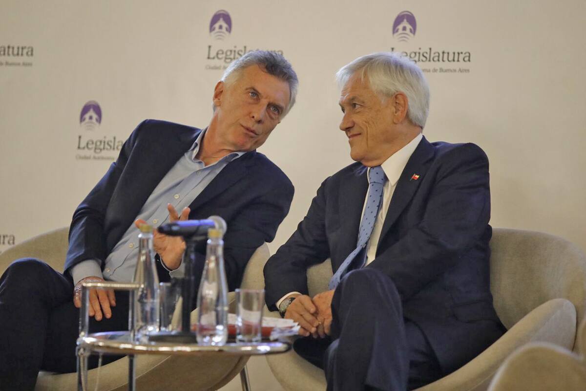 Segundo encuentro del grupo Libertad y Democracia; Política; Mauricio Macri; Patricia Bullrich; Federico Pinedo; José Luis Espert; Sebastián Piñera