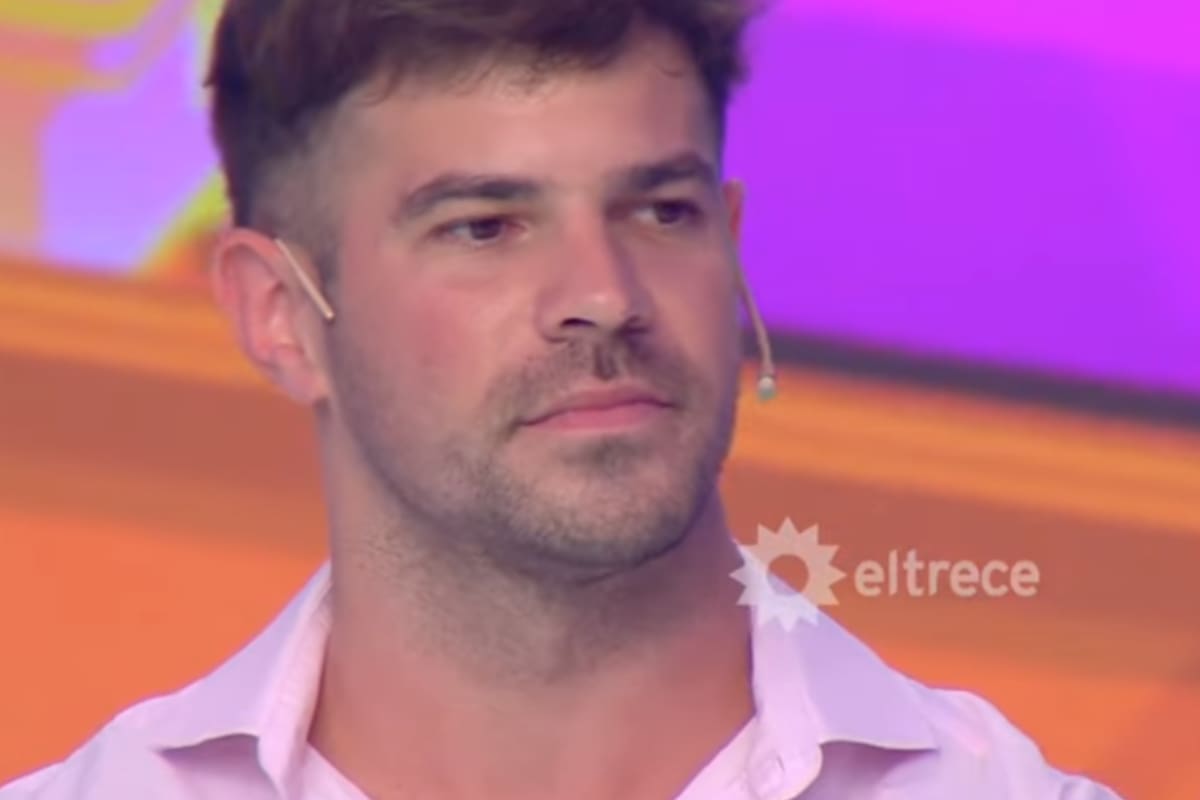 Segundo fue por la revancha y el martes llegó a la final de Los 8 escalones (Foto: Captura eltrece)