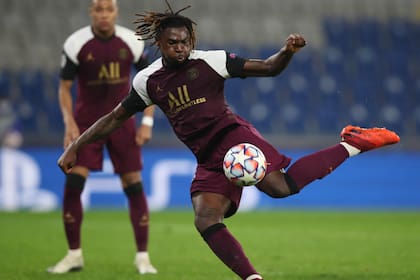 Moise Kean y su media vuelta para establecer el 2 a 0
