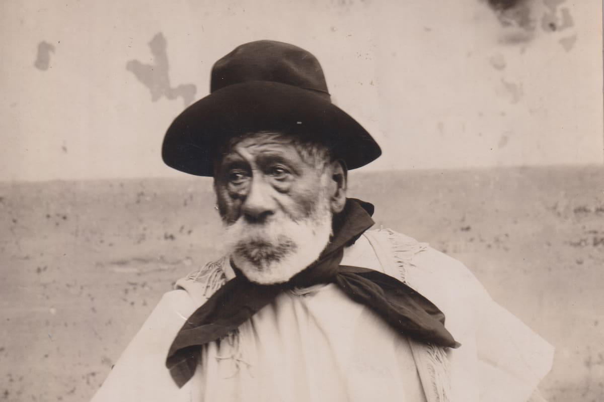 Segundo Ramírez, el gaucho que inspiró a Güiraldes