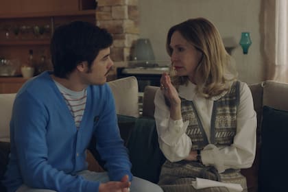 Segundo (Tato Quattordio) y Sara (Gloria Carrá)