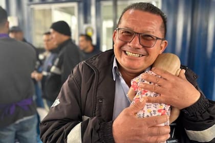 Segundo Vargas está encantado con lo que aprendió en esta clase particular en Colombia