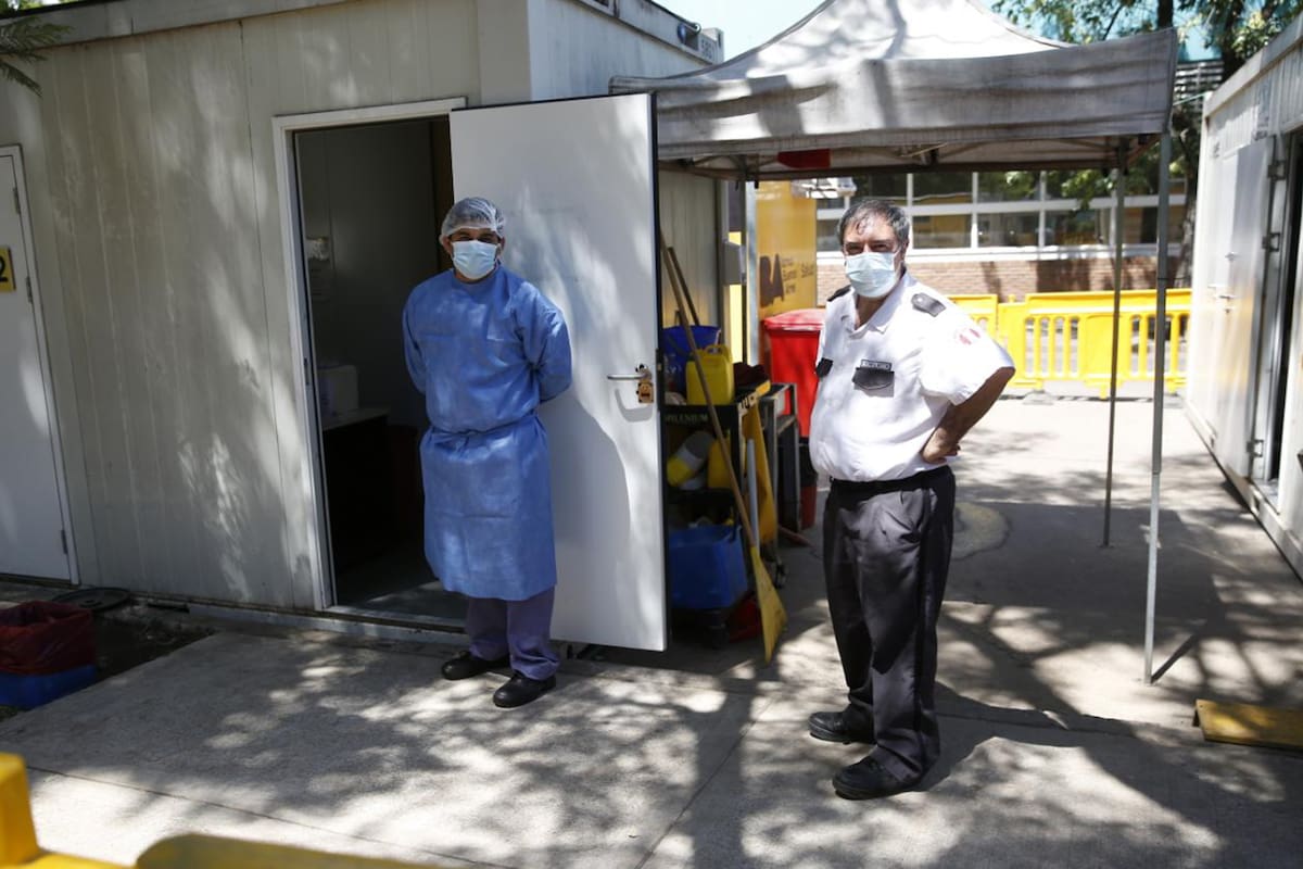 Seguridad en la Unidad Febril de Urgencia del Hospital Santojanni