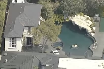 Seguridad Nacional registra Holmby Hills, California casa asociada con Sean "Diddy" Combs