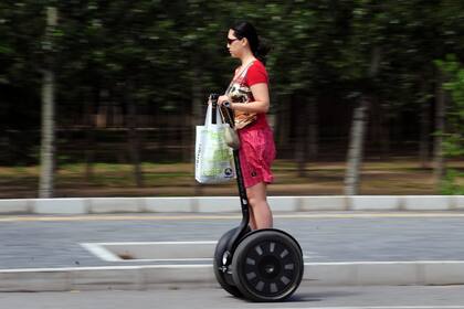 Segway nació hace algo más de 10 años, pero no alcanzó la popularidad que esperaban sus creadores