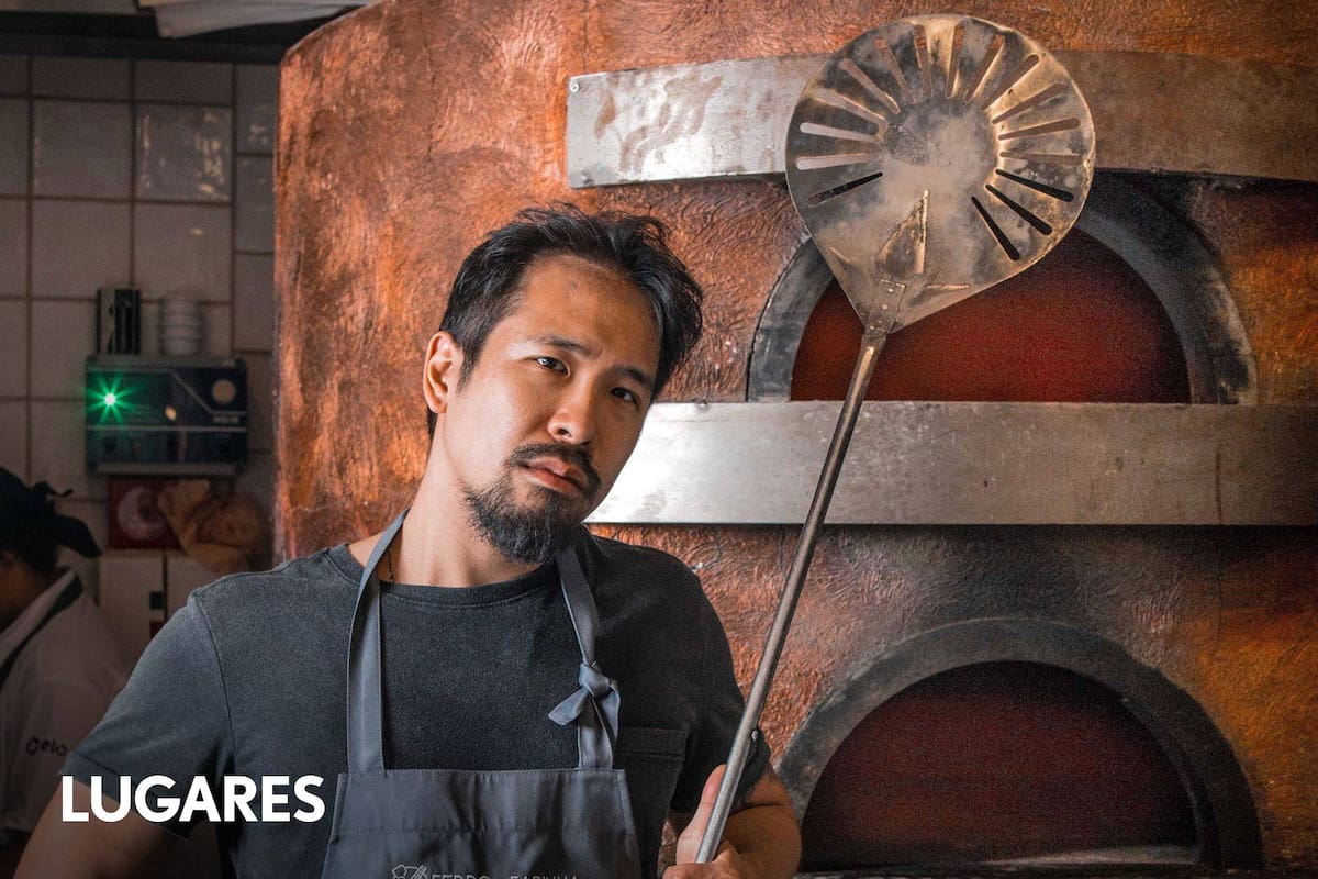 De Nueva York a Río de Janeiro, la premiada pizza de Ferro e Farinha.