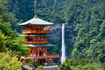 Seiganto-ji Temple en Wakayama