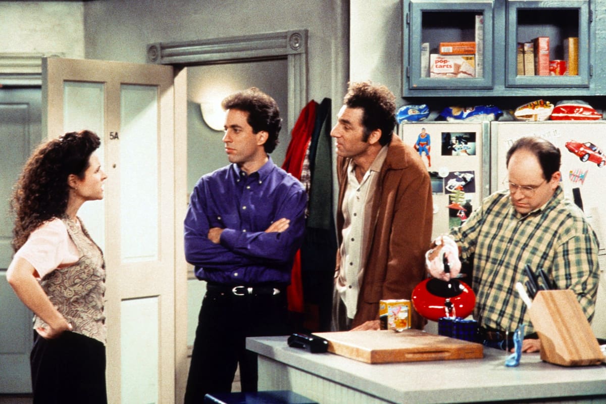 Seinfeld Mostrar en nota