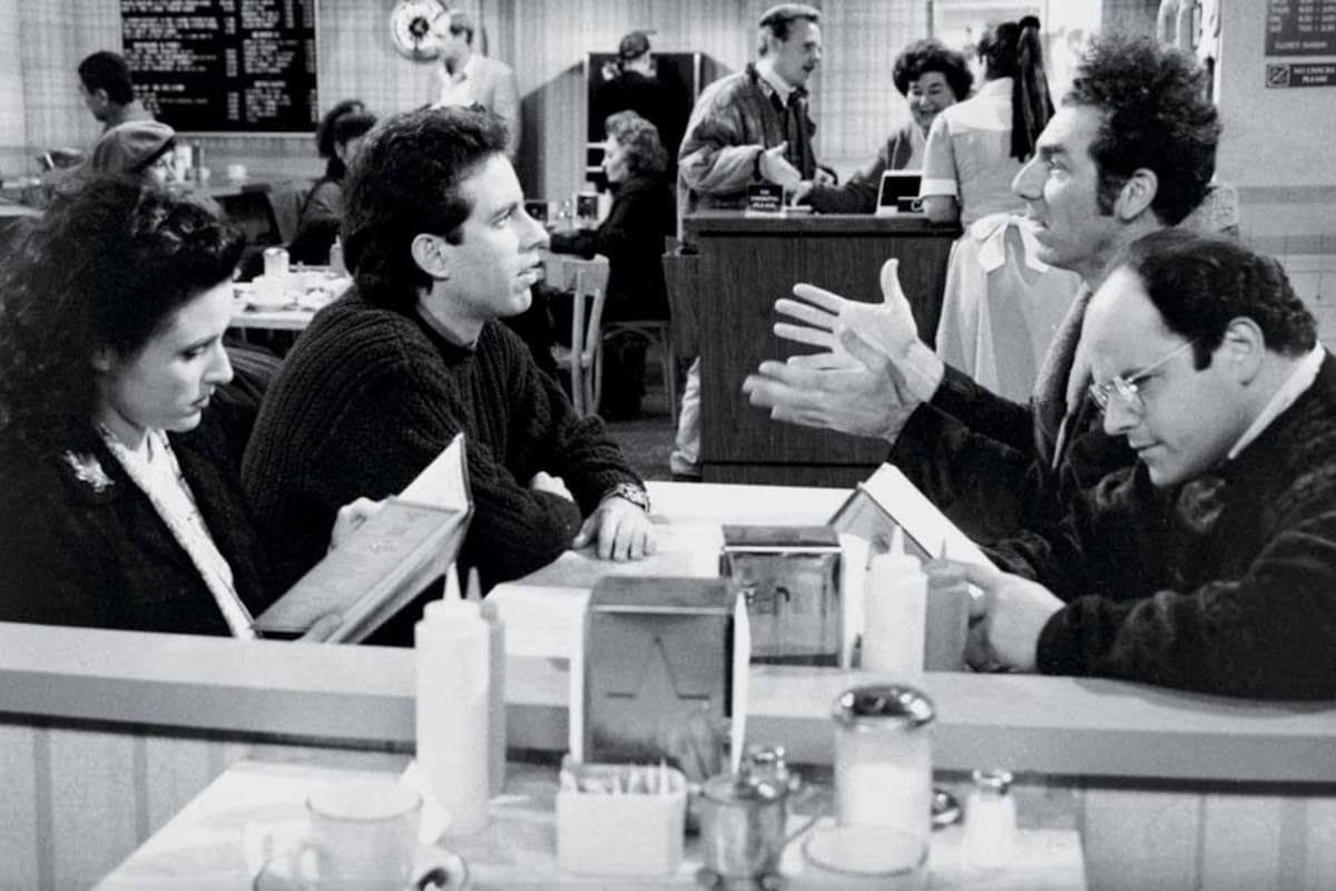 Seinfeld, una de las mejores sitcom de la historia