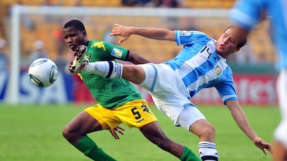 Zárate jugó en las selecciones juveniles