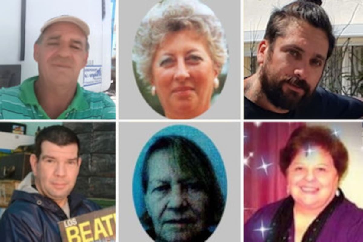 Seis de las 16 víctimas de la inundación en Bahía Blanca fueron identificadas: Ángel Eduardo Mosman (55), Nélida Elisei (78), Rubén Zalazar (43), Nelson Javier Zinni (48), Perla María Re Malena (99) y Micaela Vicenta Hernández (81).