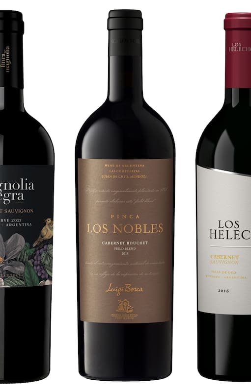 Seis de las nueve etiquetas argentinas premiadas
