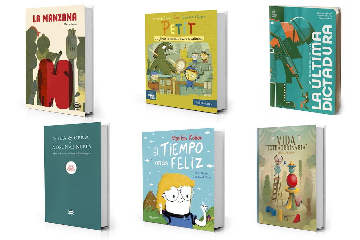 Seis de los ganadores del concurso Los Destacados de Alija