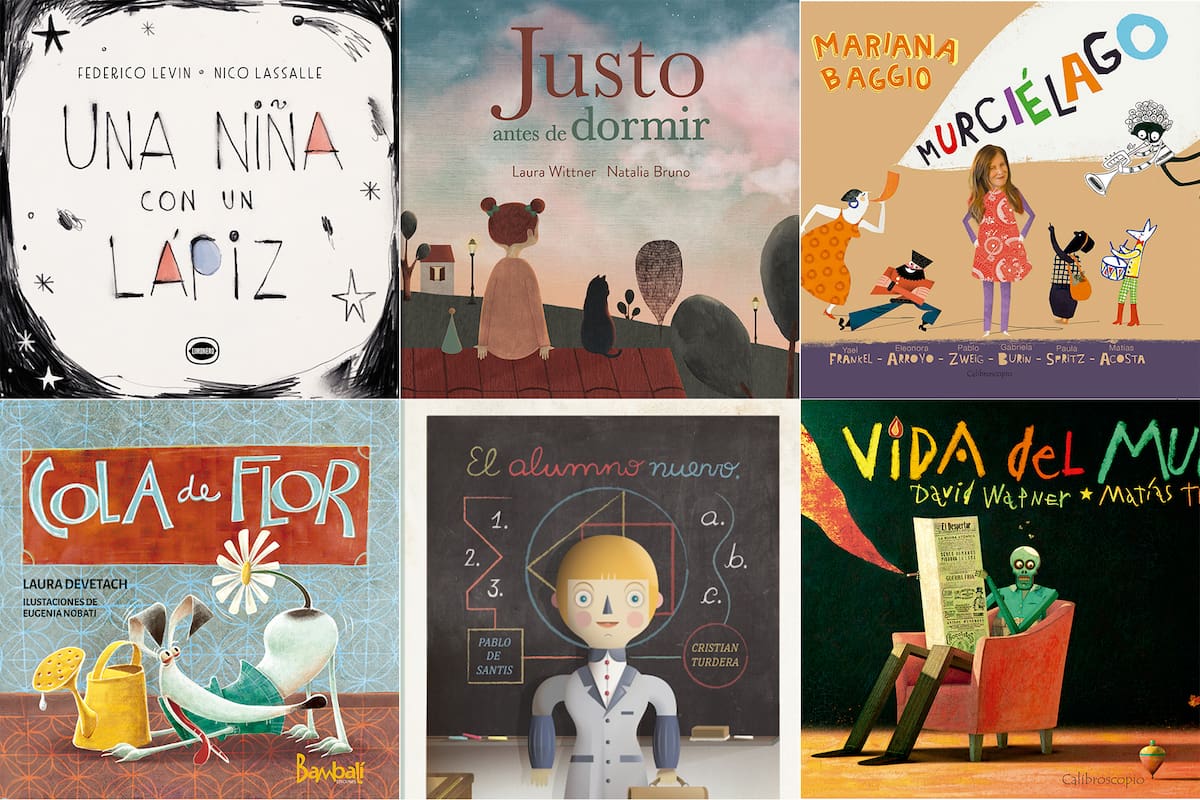 Seis de los libros ganadores del concurso Los destacados de Alija