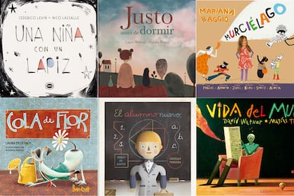 Seis de los libros ganadores del concurso Los destacados de Alija