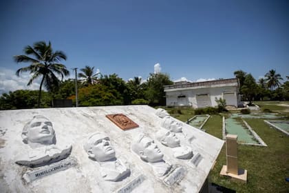 Seis de los siete hombres que mataron al dictador Trujillo fueron asesinados por su hijo, Ramfis, en la Hacienda María, también en la provincia de San Cristóbal