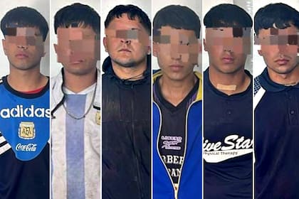Seis de los siete jóvenes detenidos por robar a los repartidores
