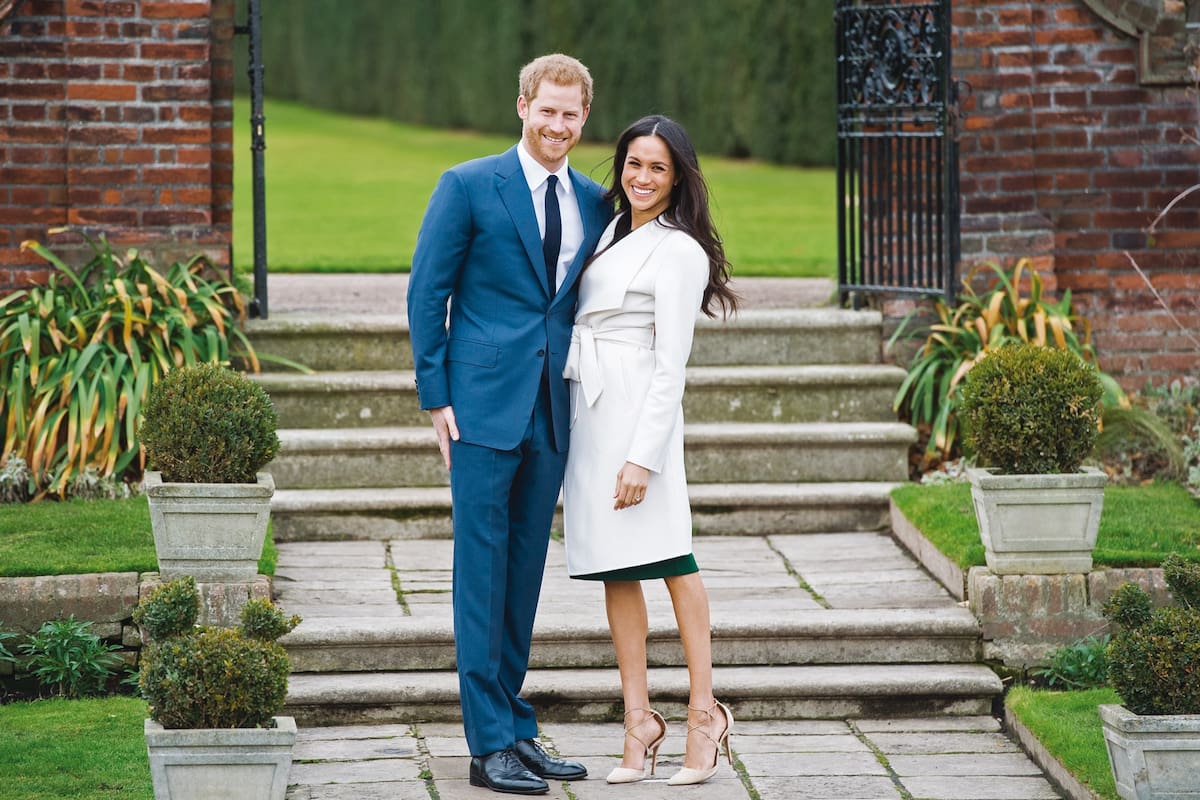 Seis días antes de su casamiento con el príncipe Harry, la futura princesa se comunica a través de su vestuario; prefiere la moda sustentable y a los diseñadores que promocionan la conciencia social