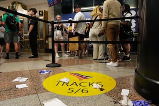 Seis heridos en apuñalamientos en la estación Penn de Nueva York; hay un sospechoso detenido